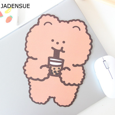Mouse Pad Ins Style Chocolate Bear Cute Deskpad Laptop Mouse Mat Πληκτρολόγιο υπολογιστή γραφείου Cartoon Creative Kawaii Desk Mats
