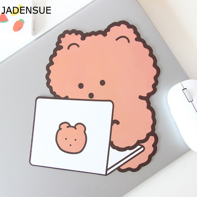 Mouse Pad Ins Style Chocolate Bear Cute Deskpad Laptop Mouse Mat Πληκτρολόγιο υπολογιστή γραφείου Cartoon Creative Kawaii Desk Mats