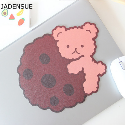 Mouse Pad Ins Style Chocolate Bear Cute Deskpad Laptop Mouse Mat Πληκτρολόγιο υπολογιστή γραφείου Cartoon Creative Kawaii Desk Mats
