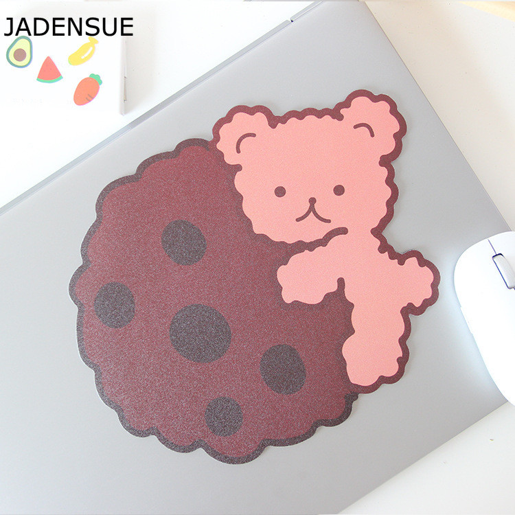 Mouse Pad Ins Style Chocolate Bear Cute Deskpad Laptop Mouse Mat Πληκτρολόγιο υπολογιστή γραφείου Cartoon Creative Kawaii Desk Mats