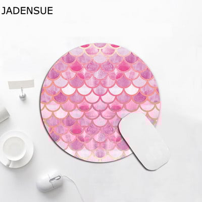 Geometrijski uzorak Gumena podloga za miš Podloge za stol 200x200x3 mm Podloga za stol Četvrtasta protuklizna podloga za prijenosna računala Miševi Podloga za računala Podloga za igre Podloga za miša