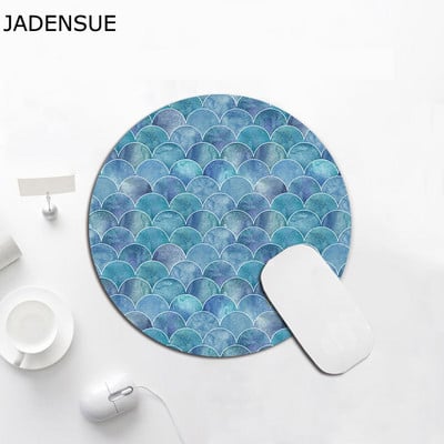 Geometrijski uzorak Gumena podloga za miš Podloge za stol 200x200x3 mm Podloga za stol Četvrtasta protuklizna podloga za prijenosna računala Miševi Podloga za računala Podloga za igre Podloga za miša