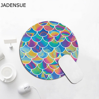 Geometrijski uzorak Gumena podloga za miš Podloge za stol 200x200x3 mm Podloga za stol Četvrtasta protuklizna podloga za prijenosna računala Miševi Podloga za računala Podloga za igre Podloga za miša