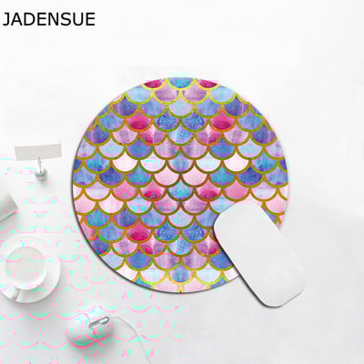 Geometrijski uzorak Gumena podloga za miš Podloge za stol 200x200x3 mm Podloga za stol Četvrtasta protuklizna podloga za prijenosna računala Miševi Podloga za računala Podloga za igre Podloga za miša