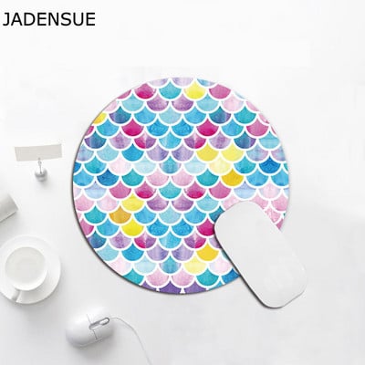 Geometrijski uzorak Gumena podloga za miš Podloge za stol 200x200x3 mm Podloga za stol Četvrtasta protuklizna podloga za prijenosna računala Miševi Podloga za računala Podloga za igre Podloga za miša