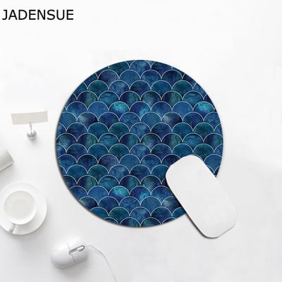 Geometrijski uzorak Gumena podloga za miš Podloge za stol 200x200x3 mm Podloga za stol Četvrtasta protuklizna podloga za prijenosna računala Miševi Podloga za računala Podloga za igre Podloga za miša