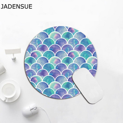 Geometrijski uzorak Gumena podloga za miš Podloge za stol 200x200x3 mm Podloga za stol Četvrtasta protuklizna podloga za prijenosna računala Miševi Podloga za računala Podloga za igre Podloga za miša