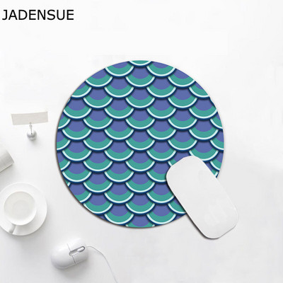 Geometrijski uzorak Gumena podloga za miš Podloge za stol 200x200x3 mm Podloga za stol Četvrtasta protuklizna podloga za prijenosna računala Miševi Podloga za računala Podloga za igre Podloga za miša