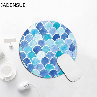Geometrijski uzorak Gumena podloga za miš Podloge za stol 200x200x3 mm Podloga za stol Četvrtasta protuklizna podloga za prijenosna računala Miševi Podloga za računala Podloga za igre Podloga za miša