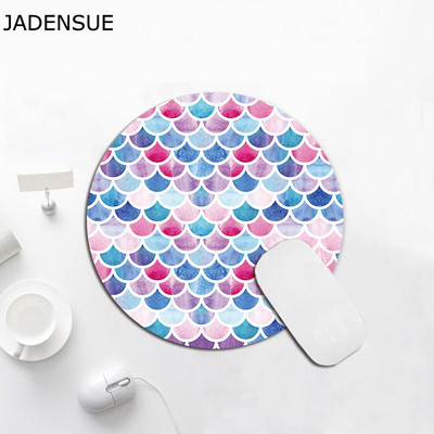 Geometrijski uzorak Gumena podloga za miš Podloge za stol 200x200x3 mm Podloga za stol Četvrtasta protuklizna podloga za prijenosna računala Miševi Podloga za računala Podloga za igre Podloga za miša