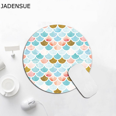 Geometrijski uzorak Gumena podloga za miš Podloge za stol 200x200x3 mm Podloga za stol Četvrtasta protuklizna podloga za prijenosna računala Miševi Podloga za računala Podloga za igre Podloga za miša