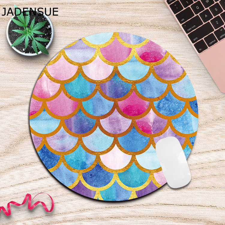 Geometrijski uzorak Gumena podloga za miš Podloge za stol 200x200x3 mm Podloga za stol Četvrtasta protuklizna podloga za prijenosna računala Miševi Podloga za računala Podloga za igre Podloga za miša