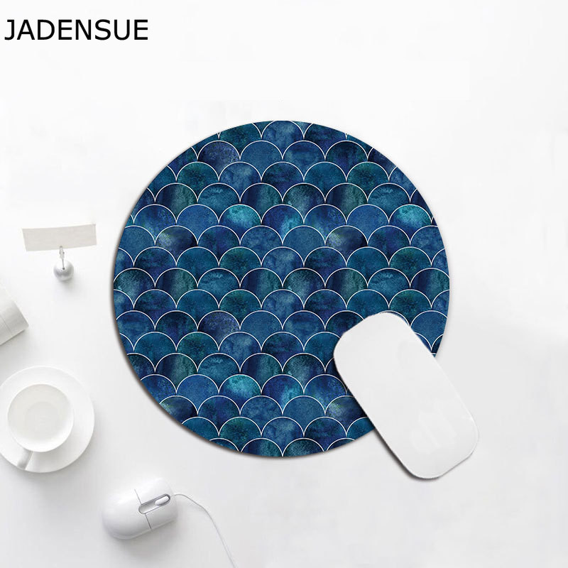 Geometrijski uzorak Gumena podloga za miš Podloge za stol 200x200x3 mm Podloga za stol Četvrtasta protuklizna podloga za prijenosna računala Miševi Podloga za računala Podloga za igre Podloga za miša