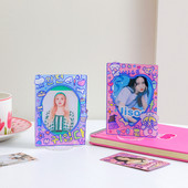 Kawaii crtani medvjed 3 inčni akrilni okvir za fotografije idol stalak za razglednice Ukras za radnu površinu u korejskom stilu