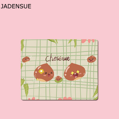 Podloga za miš Slatko voće Slovo Studentski računalni miš Neklizajući podmetači za stol za prijenosno računalo Zaštitna podloga za uredsku tipkovnicu Podloga za stol Deskpad