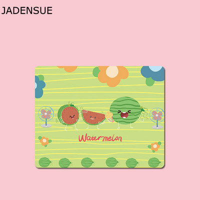 Podloga za miš Slatko voće Slovo Studentski računalni miš Neklizajući podmetači za stol za prijenosno računalo Zaštitna podloga za uredsku tipkovnicu Podloga za stol Deskpad