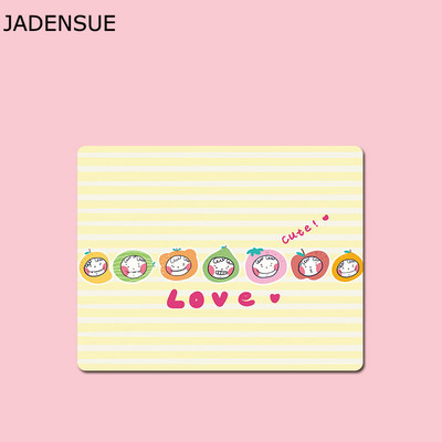 Podloga za miš Slatko voće Slovo Studentski računalni miš Neklizajući podmetači za stol za prijenosno računalo Zaštitna podloga za uredsku tipkovnicu Podloga za stol Deskpad