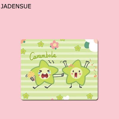 Podloga za miš Slatko voće Slovo Studentski računalni miš Neklizajući podmetači za stol za prijenosno računalo Zaštitna podloga za uredsku tipkovnicu Podloga za stol Deskpad