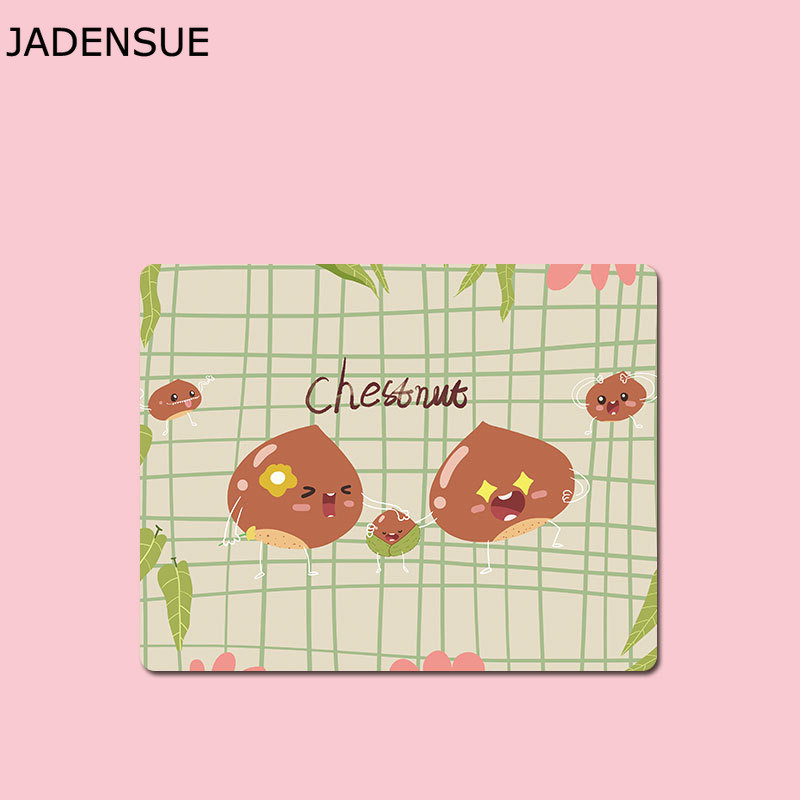 Podloga za miš Slatko voće Slovo Studentski računalni miš Neklizajući podmetači za stol za prijenosno računalo Zaštitna podloga za uredsku tipkovnicu Podloga za stol Deskpad