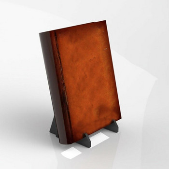 Ακρυλικό φορητό πλατό καβαλέτο βάσης επίδειξης βάσης φωτογραφίας Κορνίζα φωτογραφίας Εργαλείο οθόνης Βάση πλάκας οθόνης Βάση προβολής βιβλίου