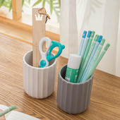 Naujas paprastas silikoninis rašomasis stalas biuro laikiklis, rašiklio laikiklis, pieštuko stovas, stalinis laikymo dėklas, mokyklos raštinės reikmenys