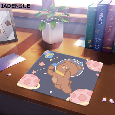 Kawaii Deskpad Gaming Laptop Mouse Mat Covorașe de birou Accesorii de birou Desene animate Drăguț Mouse Pad 21x26cm PC Computer Keyboard Pad