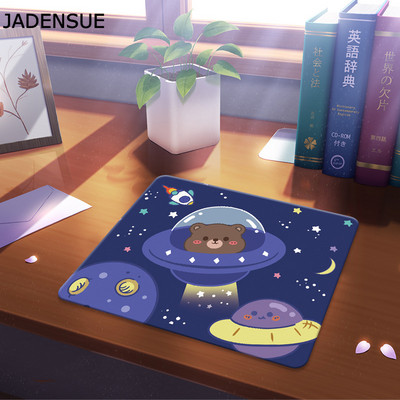 Kawaii Deskpad Gaming Laptop Mouse Mat Covorașe de birou Accesorii de birou Desene animate Drăguț Mouse Pad 21x26cm PC Computer Keyboard Pad