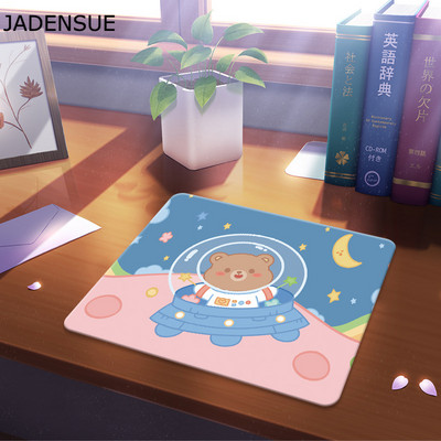 Kawaii Deskpad Gaming Laptop Mouse Mat Covorașe de birou Accesorii de birou Desene animate Drăguț Mouse Pad 21x26cm PC Computer Keyboard Pad