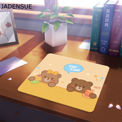 Kawaii Deskpad Gaming Laptop Mouse Mat Covorașe de birou Accesorii de birou Desene animate Drăguț Mouse Pad 21x26cm PC Computer Keyboard Pad