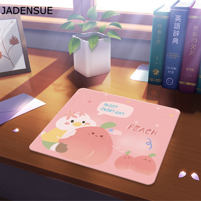 Kawaii Deskpad Gaming Laptop Mouse Mat Covorașe de birou Accesorii de birou Desene animate Drăguț Mouse Pad 21x26cm PC Computer Keyboard Pad