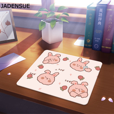 Kawaii Deskpad Gaming Laptop Mouse Mat Covorașe de birou Accesorii de birou Desene animate Drăguț Mouse Pad 21x26cm PC Computer Keyboard Pad