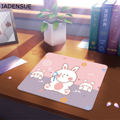 Kawaii Deskpad Gaming Laptop Mouse Mat Covorașe de birou Accesorii de birou Desene animate Drăguț Mouse Pad 21x26cm PC Computer Keyboard Pad