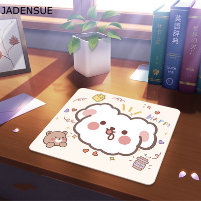 Kawaii Deskpad Gaming Laptop Mouse Mat Covorașe de birou Accesorii de birou Desene animate Drăguț Mouse Pad 21x26cm PC Computer Keyboard Pad