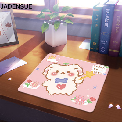 Kawaii Deskpad Gaming Laptop Mouse Mat Covorașe de birou Accesorii de birou Desene animate Drăguț Mouse Pad 21x26cm PC Computer Keyboard Pad