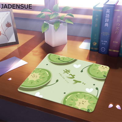 Kawaii Deskpad Gaming Laptop Mouse Mat Covorașe de birou Accesorii de birou Desene animate Drăguț Mouse Pad 21x26cm PC Computer Keyboard Pad