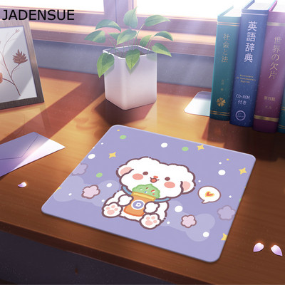 Kawaii Deskpad Gaming Laptop Mouse Mat Covorașe de birou Accesorii de birou Desene animate Drăguț Mouse Pad 21x26cm PC Computer Keyboard Pad