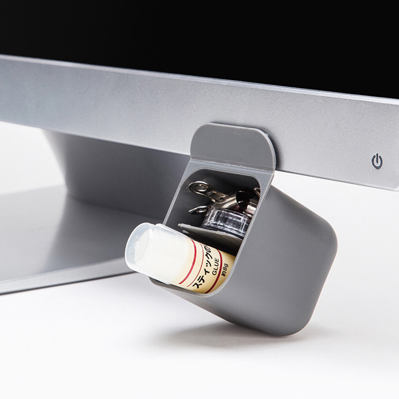 1 τμχ Θήκη για στυλό οθόνης υπολογιστή Κουτιά γραφείου Kawaii Αποθήκευση χαρτικών Αξεσουάρ γραφείου γραφείου Μολύβι Organizer