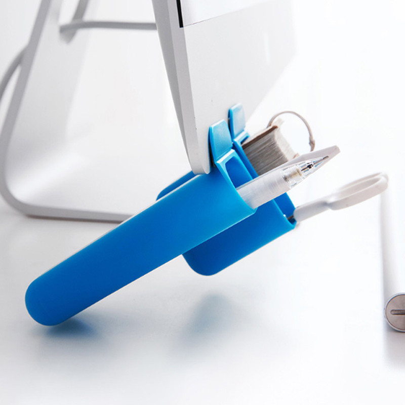 1 τμχ Θήκη για στυλό οθόνης υπολογιστή Κουτιά γραφείου Kawaii Αποθήκευση χαρτικών Αξεσουάρ γραφείου γραφείου Μολύβι Organizer