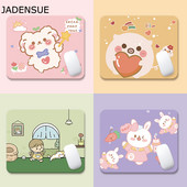 Kawaii stolne prostirke Uredski dodaci Slatka crtana podloga za miš Deskpad Gaming Laptop Podloga za miš 21x26cm Podloga za tipkovnicu računala