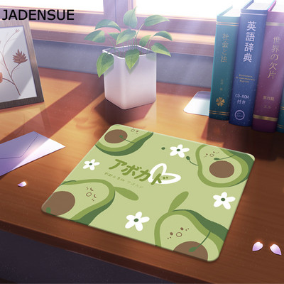 Kawaii stolne prostirke Uredski dodaci Slatka crtana podloga za miš Deskpad Gaming Laptop Podloga za miš 21x26cm Podloga za tipkovnicu računala