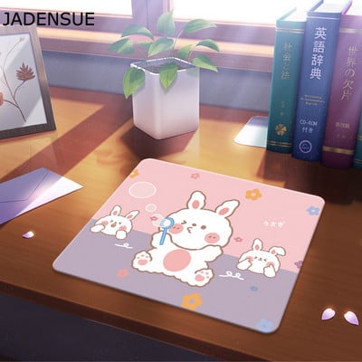 Kawaii stolne prostirke Uredski dodaci Slatka crtana podloga za miš Deskpad Gaming Laptop Podloga za miš 21x26cm Podloga za tipkovnicu računala