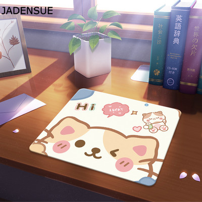 Kawaii stolne prostirke Uredski dodaci Slatka crtana podloga za miš Deskpad Gaming Laptop Podloga za miš 21x26cm Podloga za tipkovnicu računala
