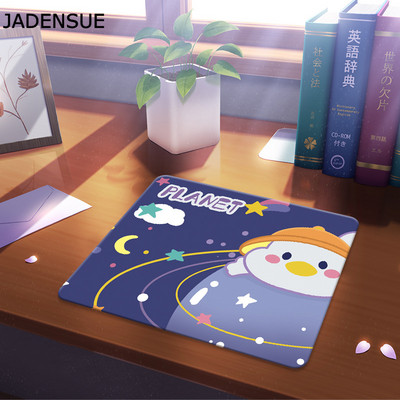 Kawaii stolne prostirke Uredski dodaci Slatka crtana podloga za miš Deskpad Gaming Laptop Podloga za miš 21x26cm Podloga za tipkovnicu računala