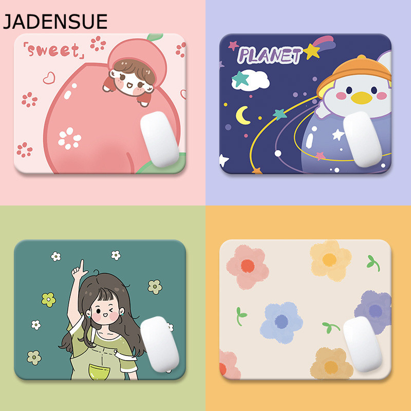 Kawaii stolne prostirke Uredski dodaci Slatka crtana podloga za miš Deskpad Gaming Laptop Podloga za miš 21x26cm Podloga za tipkovnicu računala