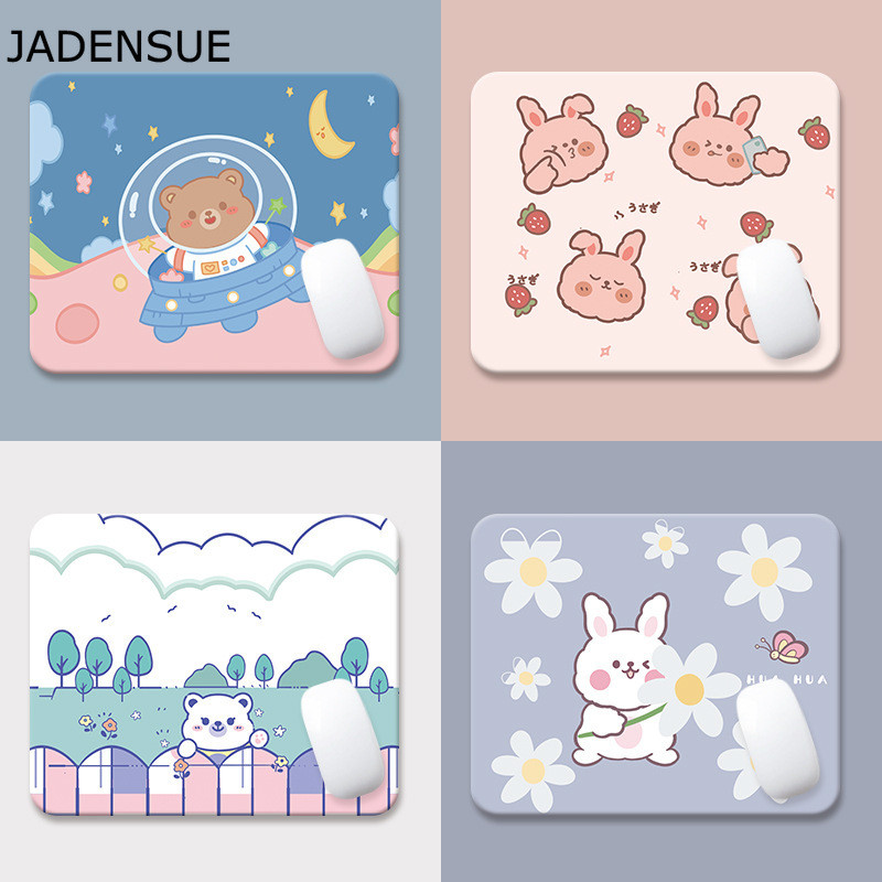 Kawaii stolne prostirke Uredski dodaci Slatka crtana podloga za miš Deskpad Gaming Laptop Podloga za miš 21x26cm Podloga za tipkovnicu računala