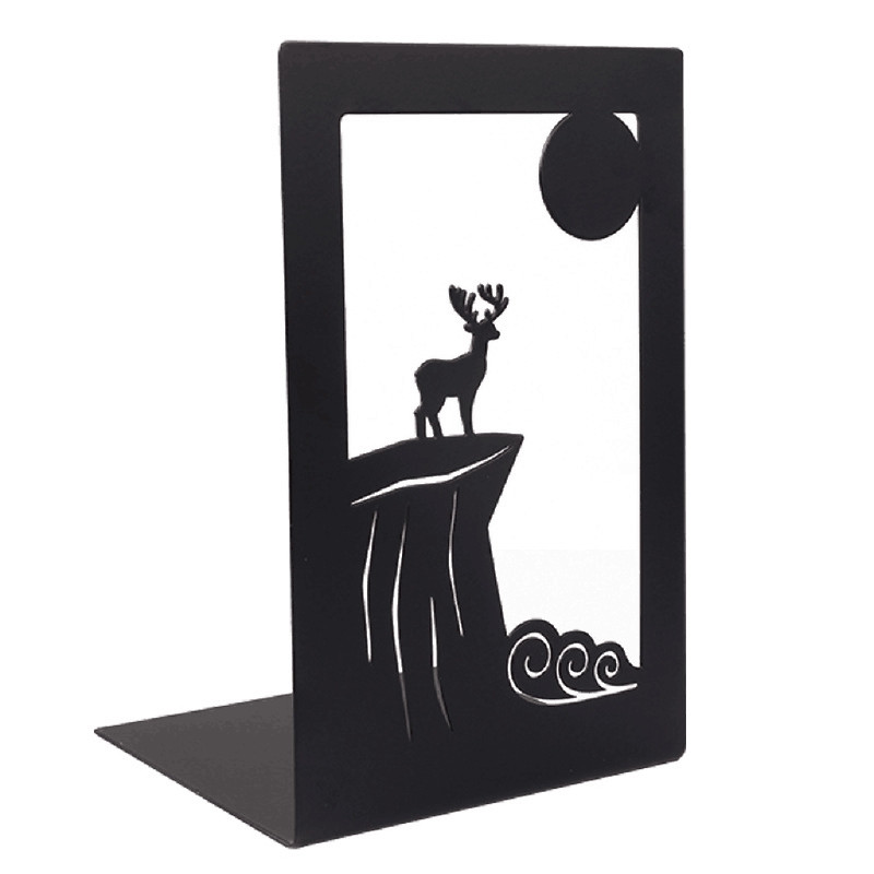 Vrhunski metalni držač knjiga Kitten Pattern Držači za knjige Izvrsni držači za knjige