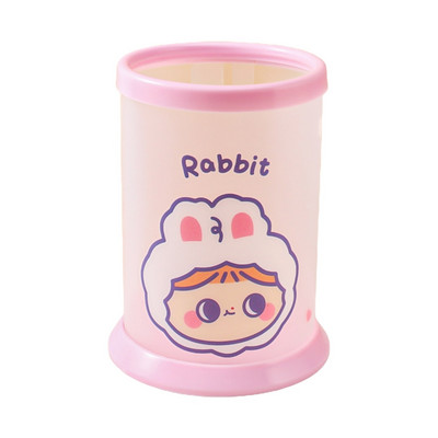 „Creative Round Desk Organizer“ pieštukų laikiklio laikymo rašiklio taurelė, skirta „Office Schoo“.