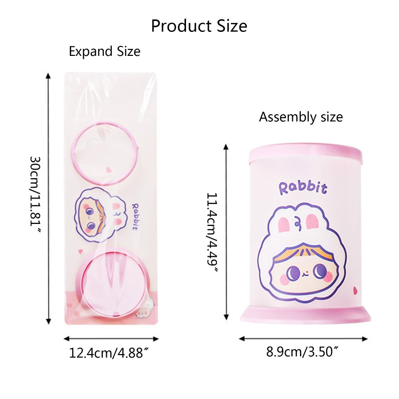 „Creative Round Desk Organizer“ pieštukų laikiklio laikymo rašiklio taurelė, skirta „Office Schoo“.