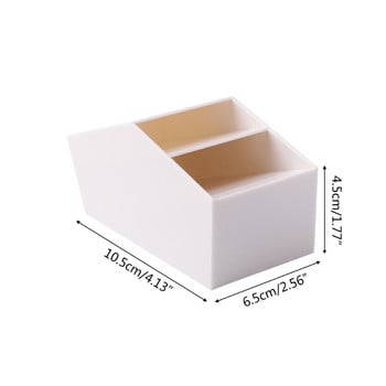 Desk Organizer 2Slots Office Desktop Organizer Stationary Organizer Θήκη στυλό G32B