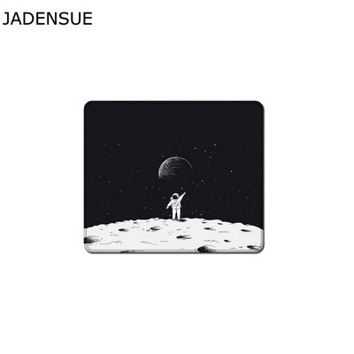 Vodootporna gaming računalna tipkovnica protiv klizanja Kawaii stolne podloge Airman Sci-Fi Zvjezdano nebo Slatka podloga za miš Deskpad Laptop Podloga za miš